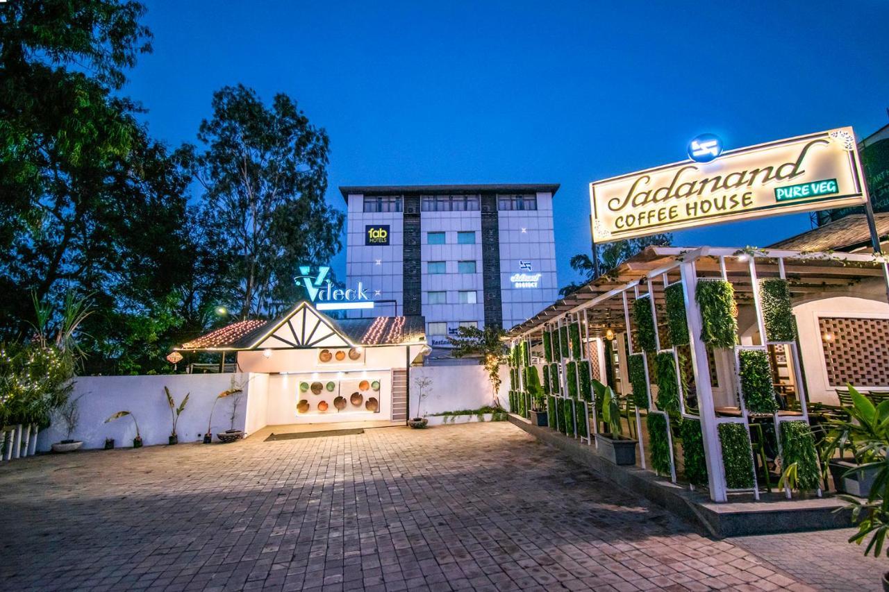 Hotel Sadanand Regency Pimpri-Chinchwad Экстерьер фото